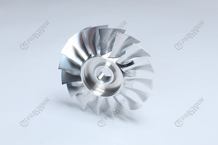 Axial impeller – prototype