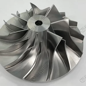 Maglev Blower Impeller - Validation Prototype