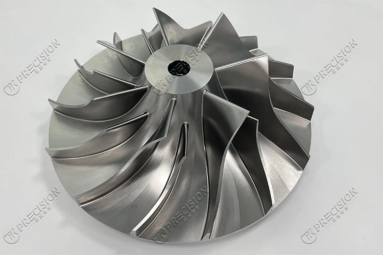 Maglev Blower Impeller – Validation Prototype