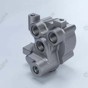 Pressure reducer body - small batch product