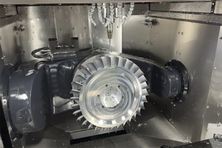 Turbomachinery Machining Services