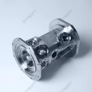 Valve Body - PrototypeMaterial CT4