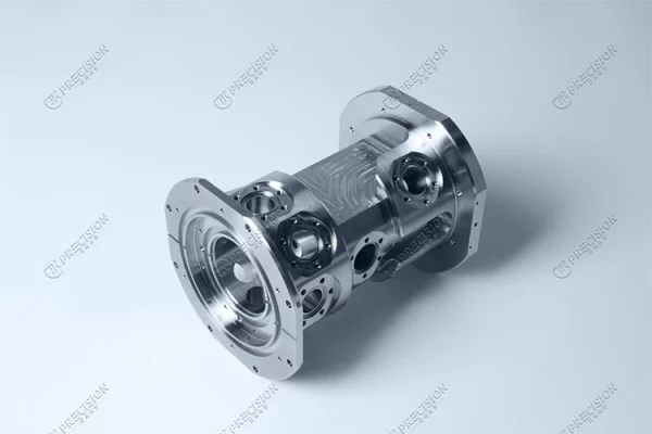 Valve Body - PrototypeMaterial CT4