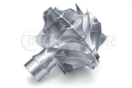 Double-ended-impeller