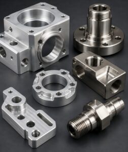 Metal CNC machining materials for custom precision parts