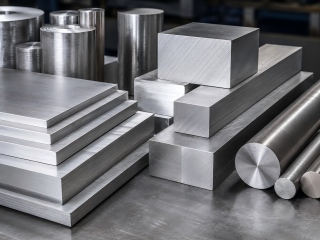 Aluminum CNC machining materials for lightweight custom parts