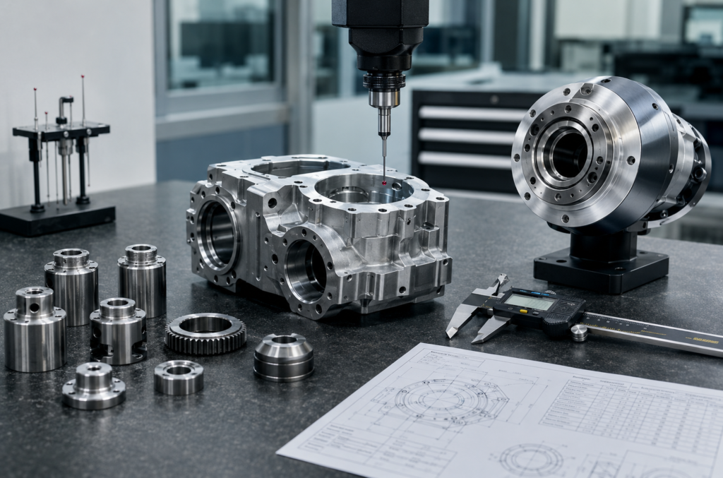 Inspection for robotics components and precision assemblies