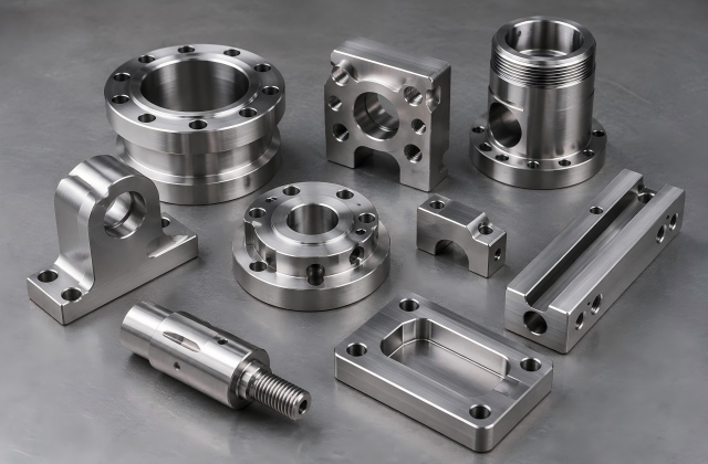 Alloy steel CNC machining materials for high-strength components