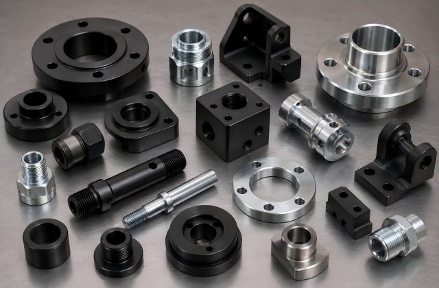 High-temperature alloy CNC machining for heat-resistant parts