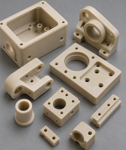 Plastic CNC machining materials for custom precision parts