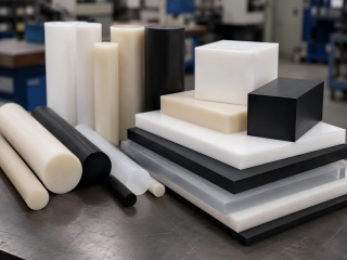 PEEK CNC machining material for high-performance plastic parts