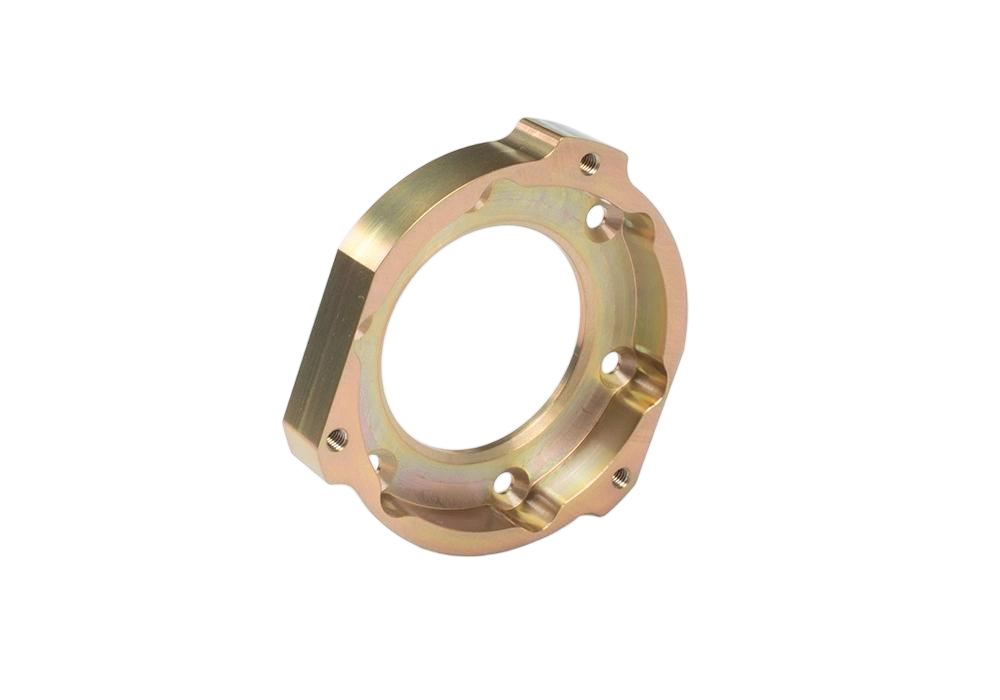 Aerospace 5-axis machining for structural precision parts