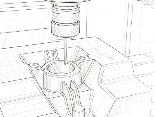 CNC milling services for custom precision parts