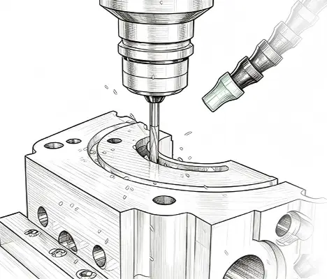 Surface finishing services for custom precision parts