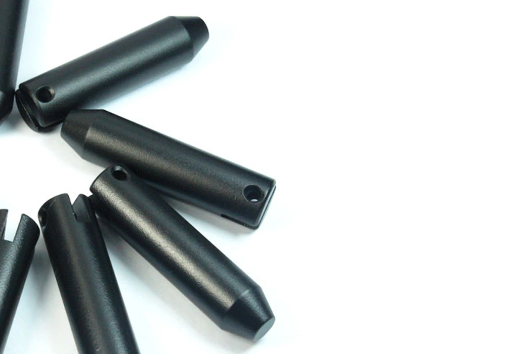 Abrasive blasting services for machined metal parts