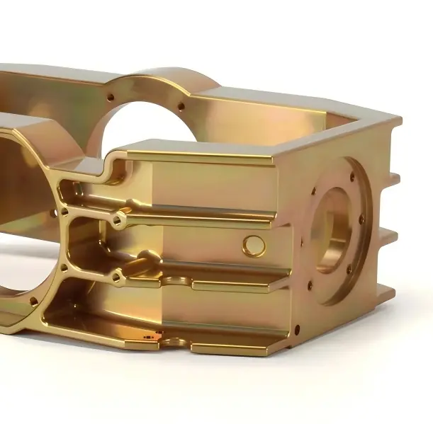 Surface finishing for CNC machined parts