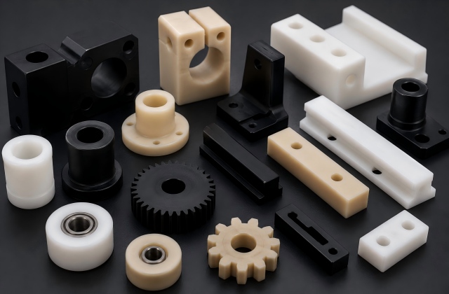 PEI CNC machining material for high-temperature plastic parts