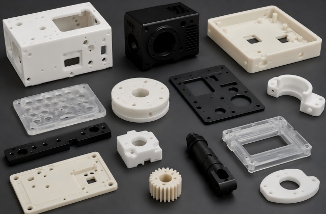 PPS CNC machining material for heat and chemical resistance