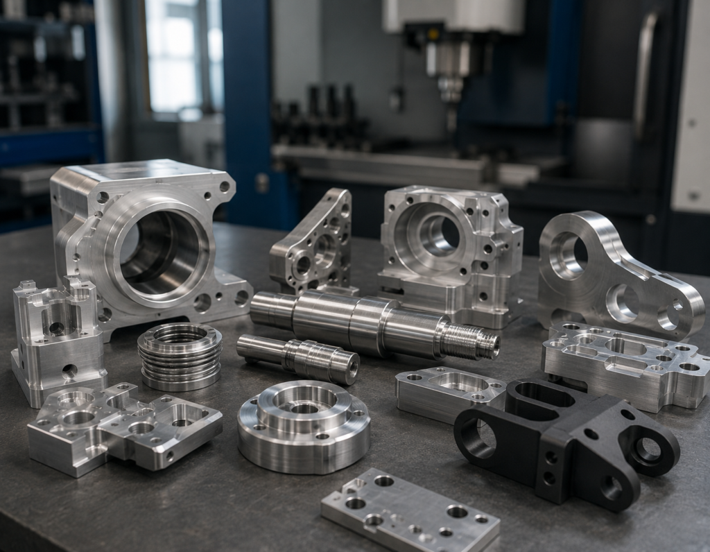 Low-volume sheet metal fabrication for custom metal parts