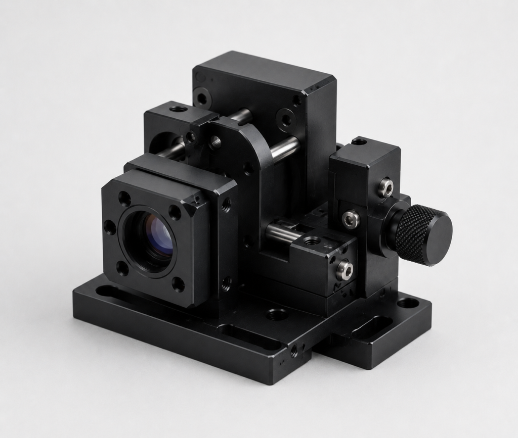 Precision CNC machining for optics industry components