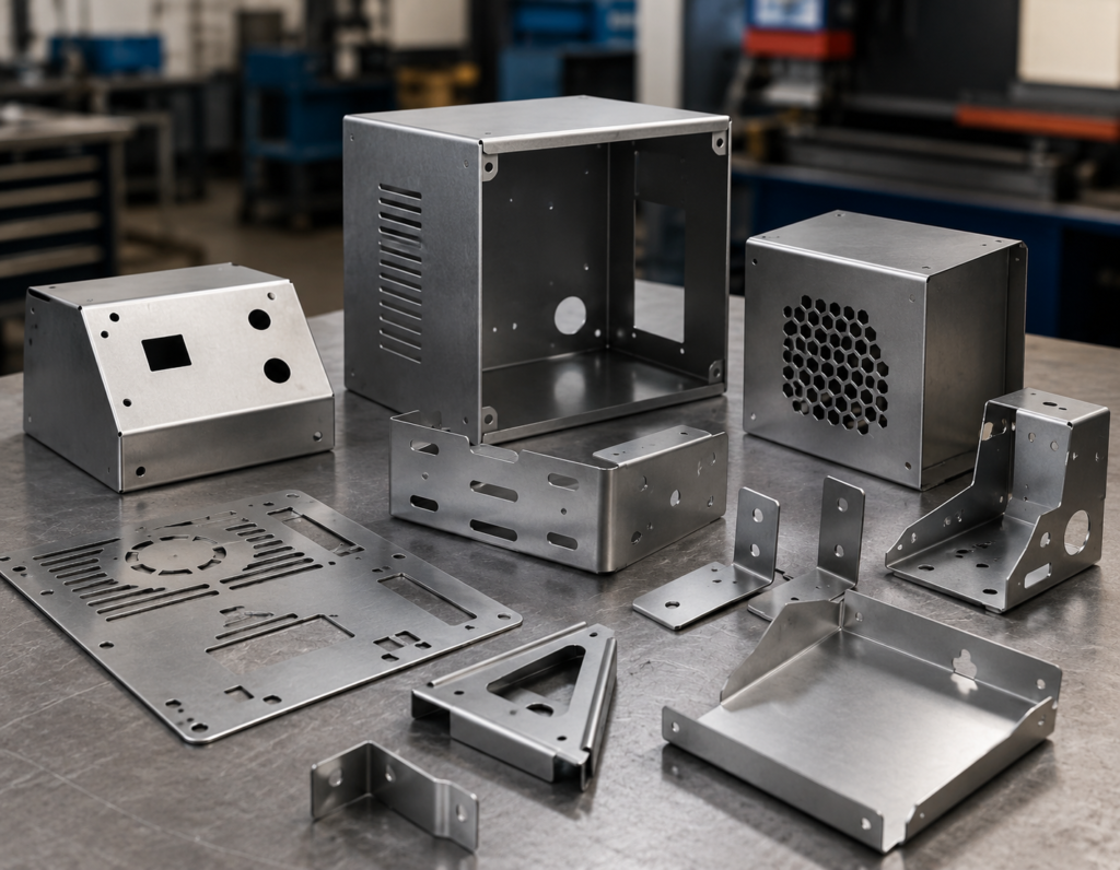 Low-volume casting services for custom metal parts
