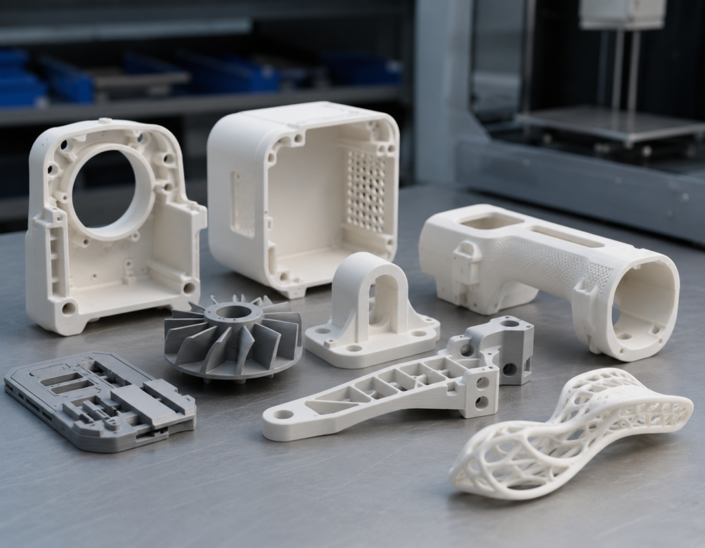 Inspection for low-volume manufactured parts