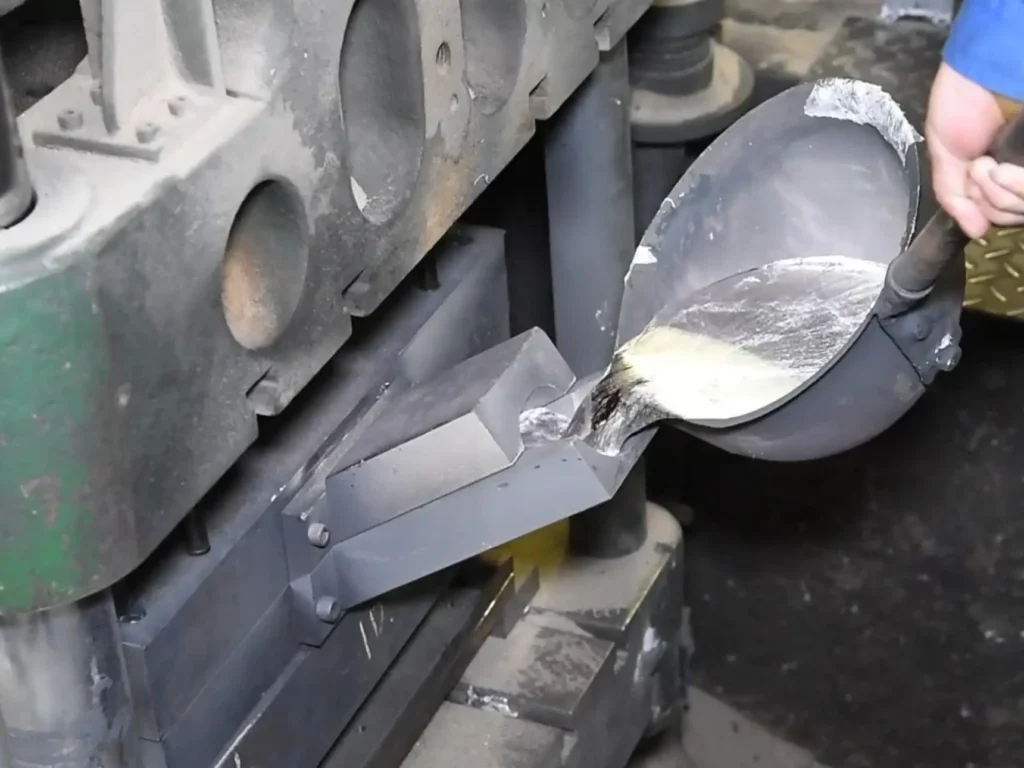 Casting and CNC machining for finished precision parts