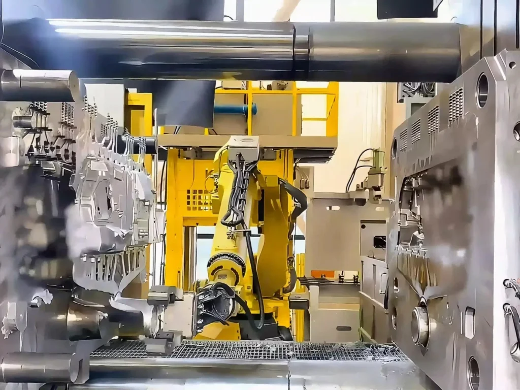 Gravity casting for durable medium-volume metal parts