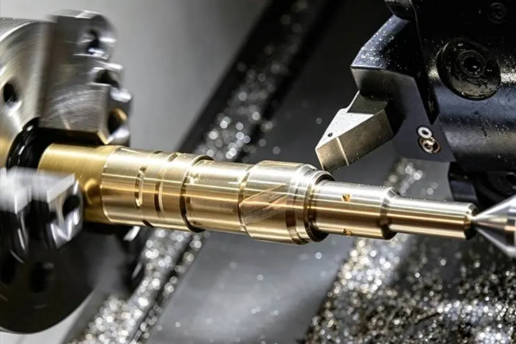Live tooling CNC turning for cross holes and flats