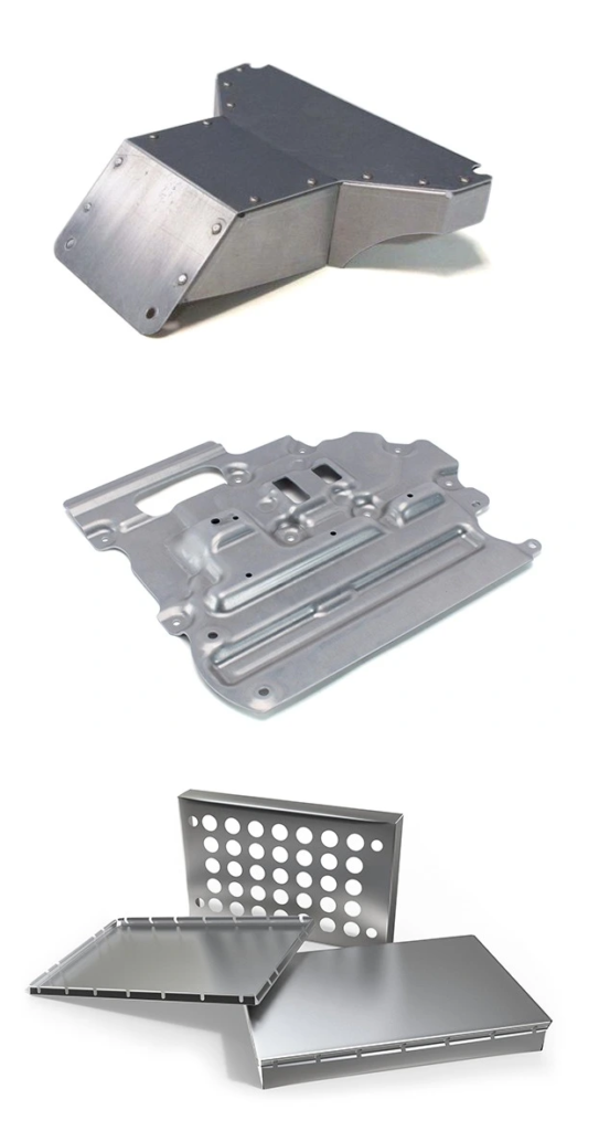 Sheet metal fabrication quote from CAD drawings