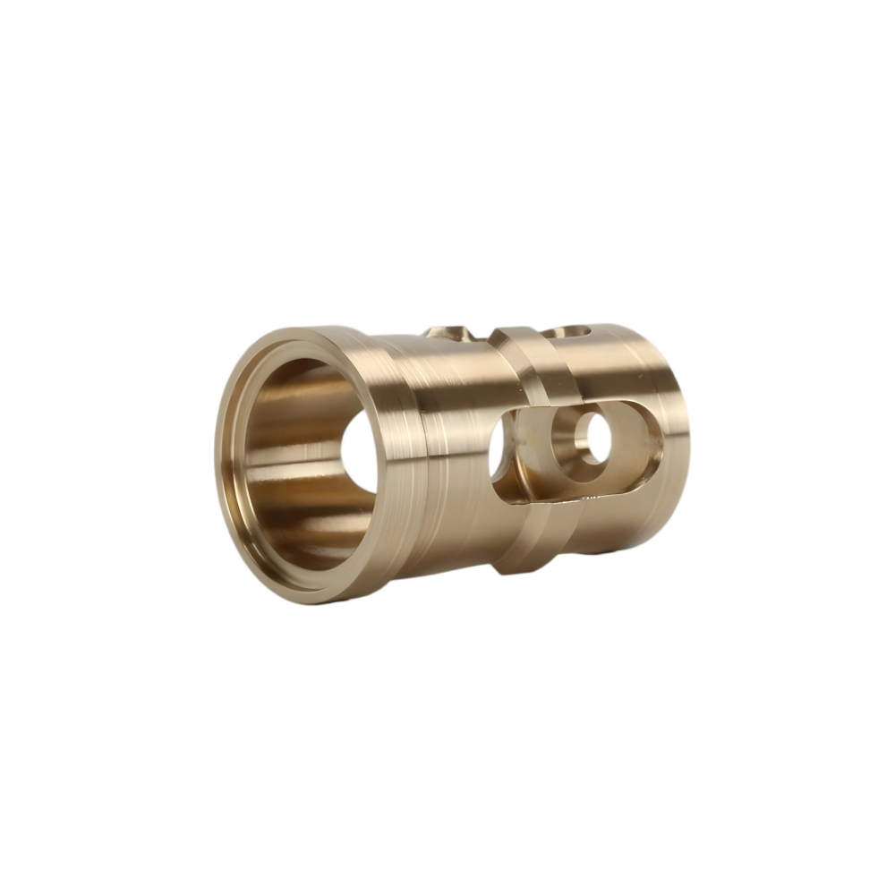 Brass copper and bronze CNC machined parts