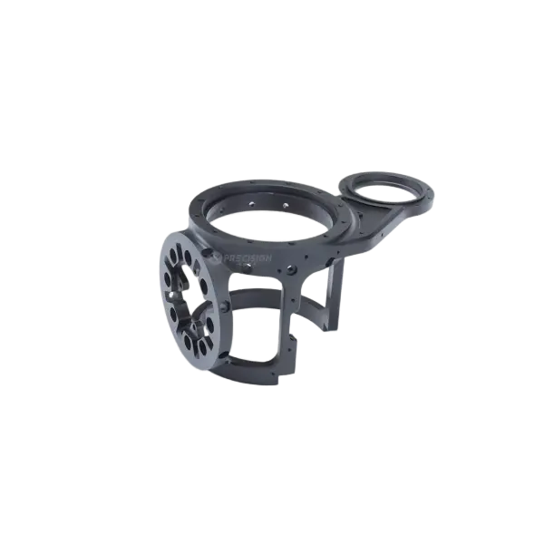 Robot housings and brackets for custom assemblies