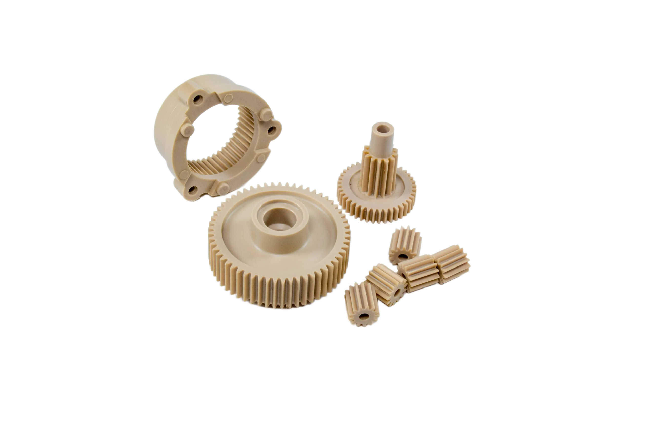 Engineering plastic CNC machined parts