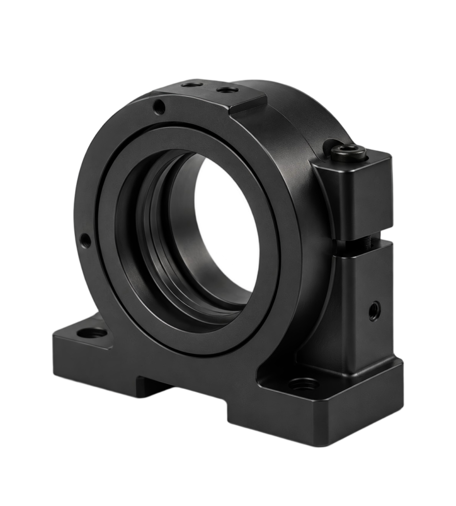 CNC machining for optical components and precision parts