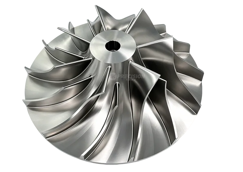 Titanium CNC machining forprecision metal parts