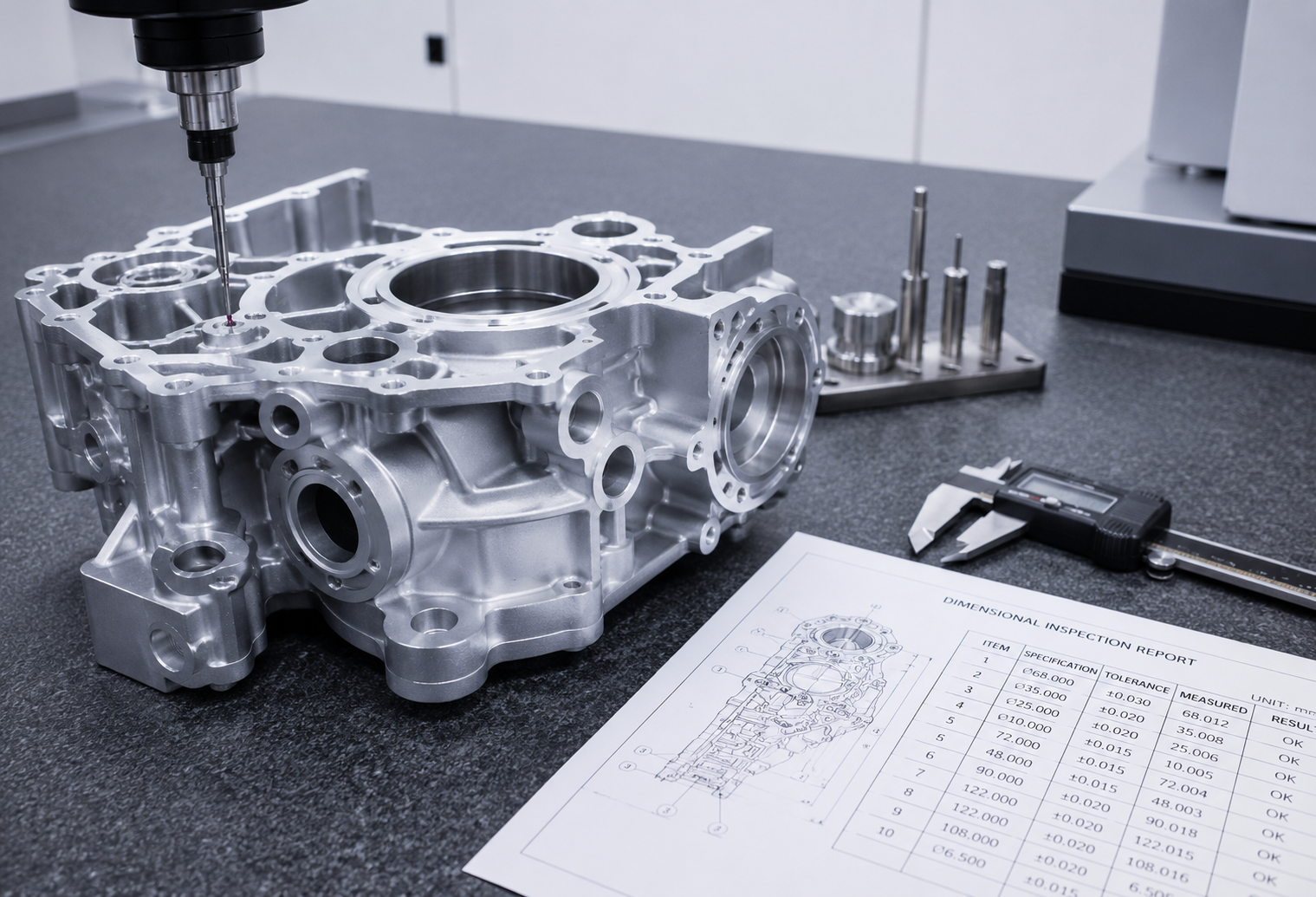 Automotive CNC machining quote from CAD drawings