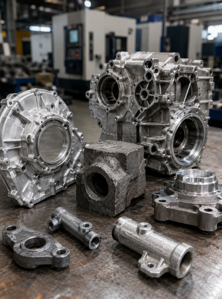 Custom metal casting services for precision parts