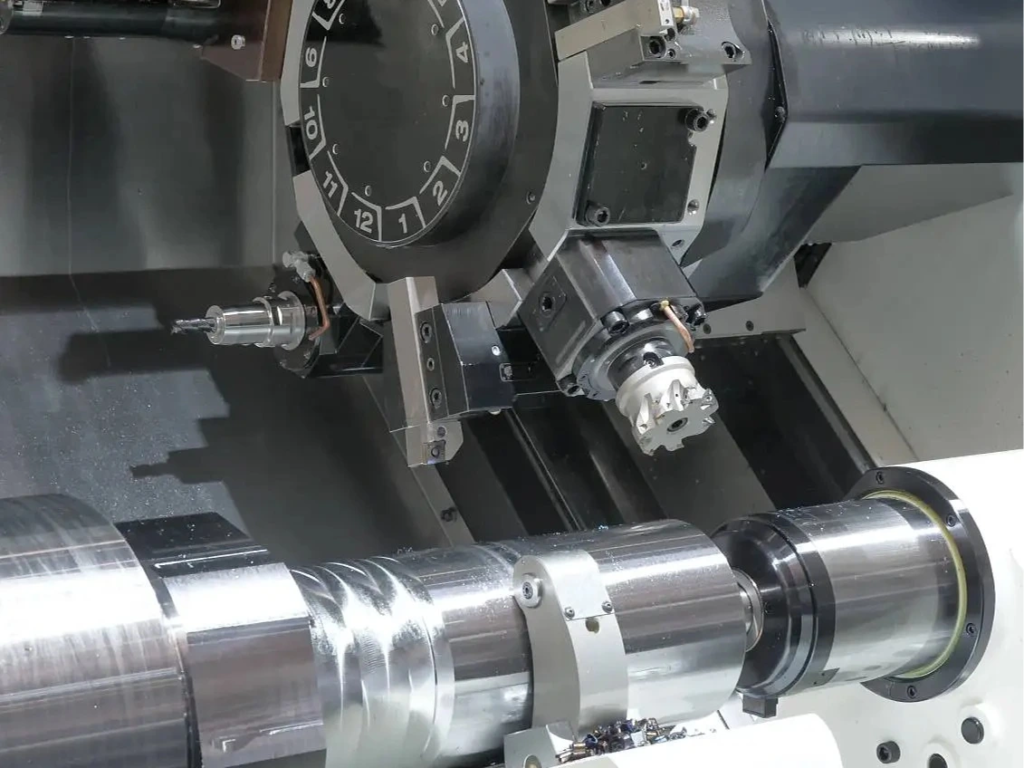 Aluminum CNC turning for custom machined parts