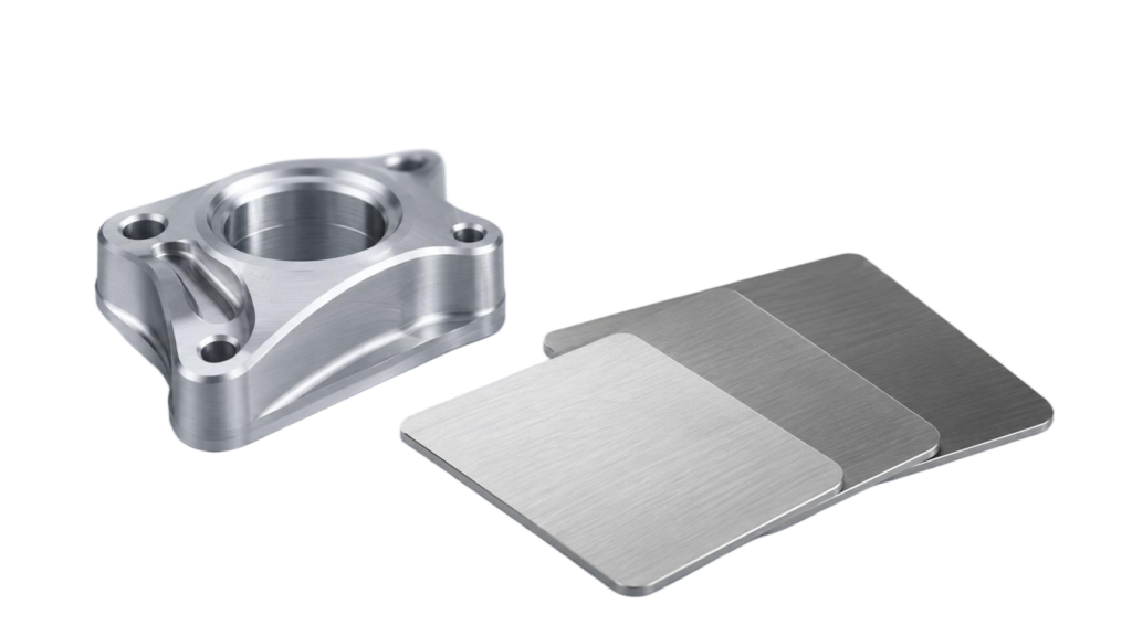 Titanium CNC milling for lightweight precision parts