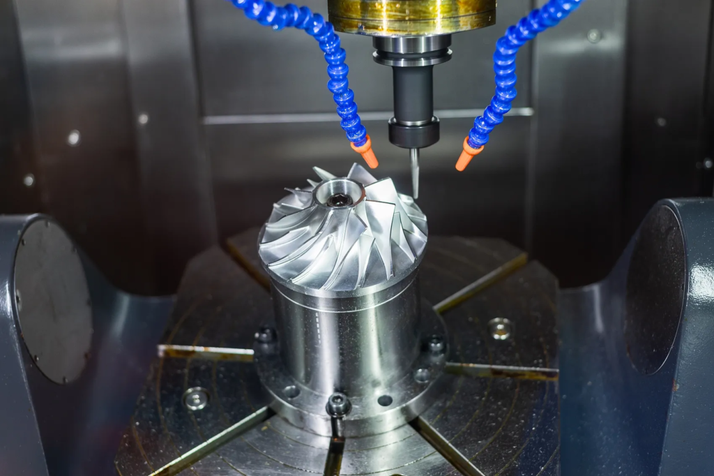 CNC machining services for precision metal and plastic parts