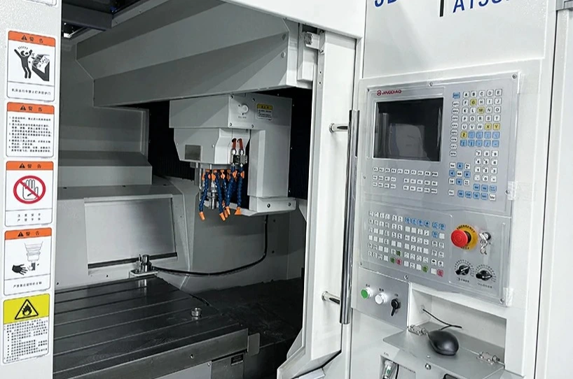 5-axis CNC milling services for complex parts