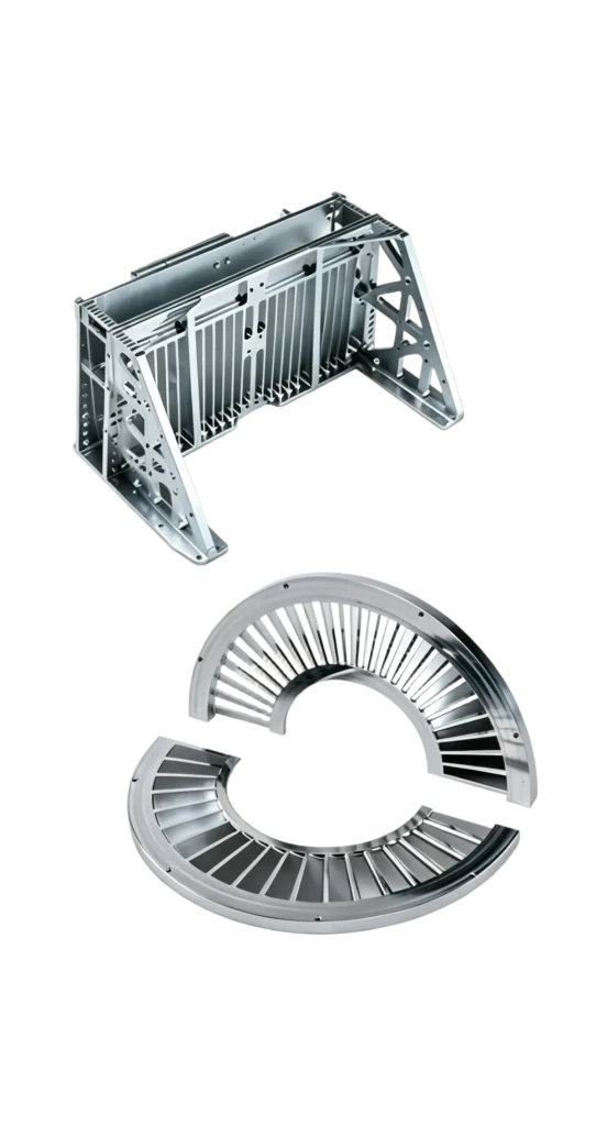 3-axis CNC milling services for prismatic parts