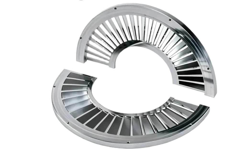 CNC milling services for prismatic parts