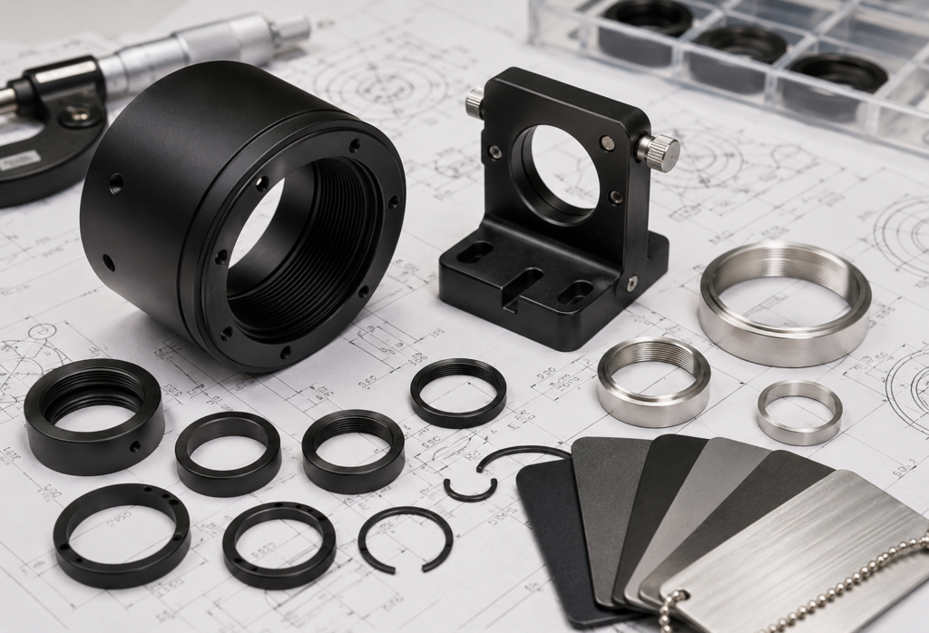 CMM inspection for optical components and precision parts