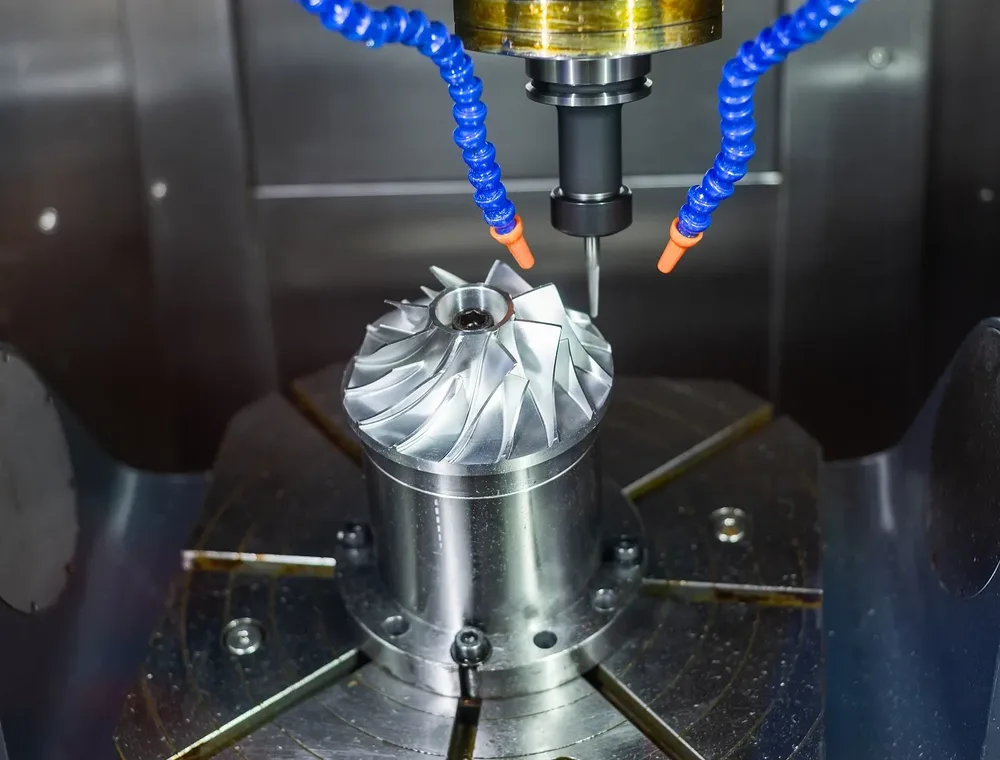 Precision machining services for custom CNC parts