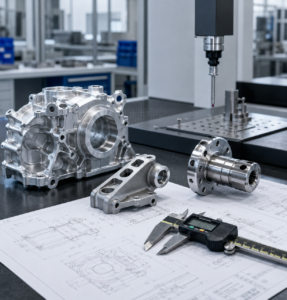 Automotive low-volume production for custom CNC parts