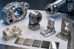 Precision parts manufactured with Swiss CNC machining for medical automotive and electronics industries