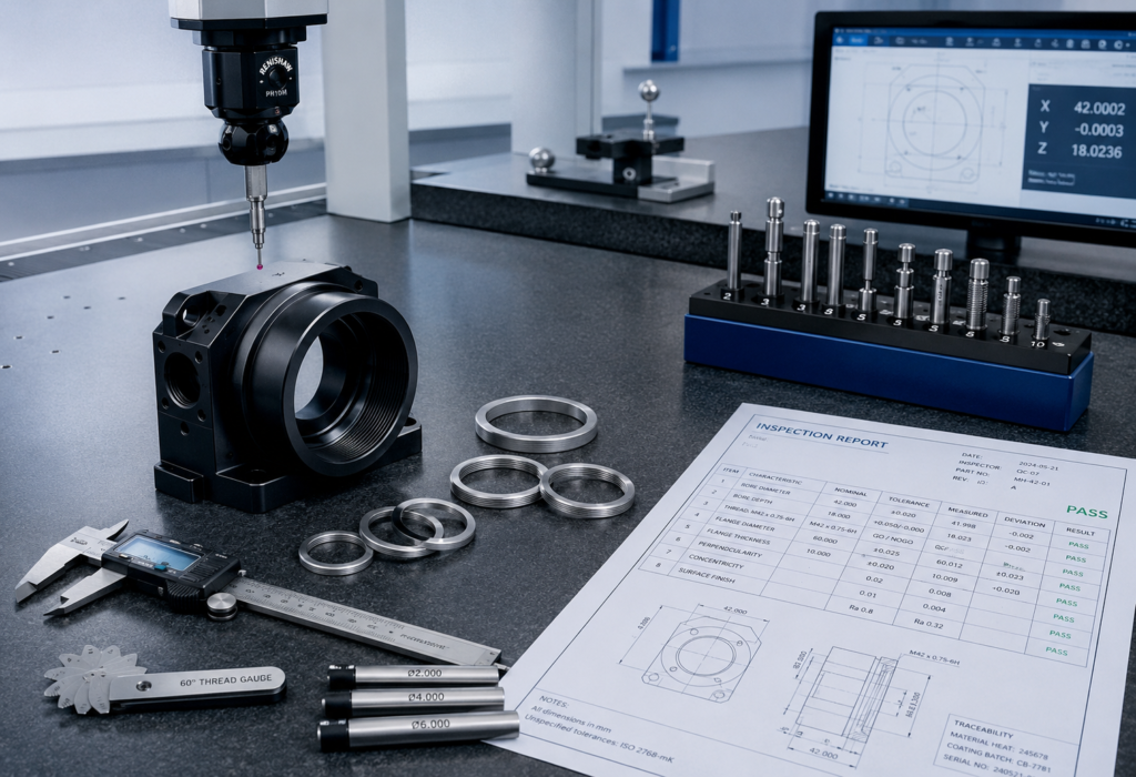 Material traceability for optical parts and assemblies