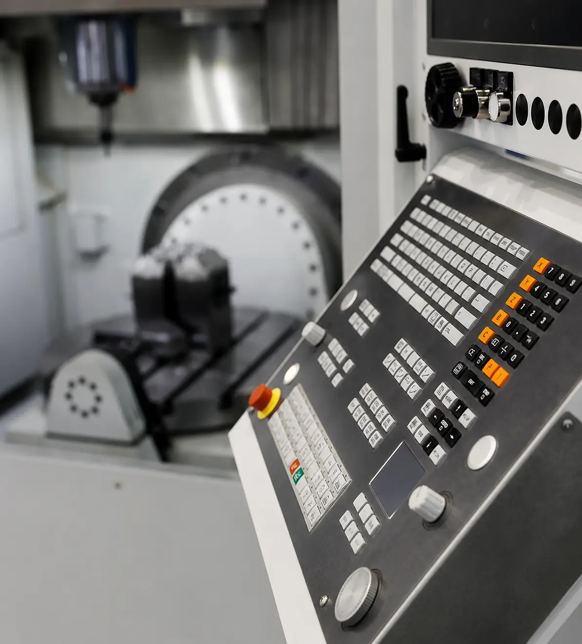 3+2 axis machining for multi-face CNC parts