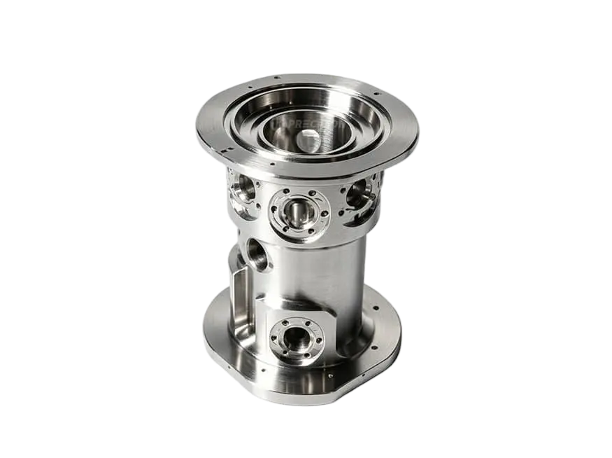 Custom 5-axis machined parts for prototype and production